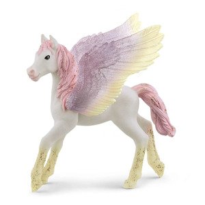 Schleich 70721 pegasus sunrise hříbě