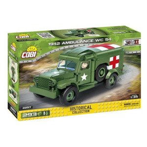 Cobi 2257 americká polní ambulance dodge wc 54