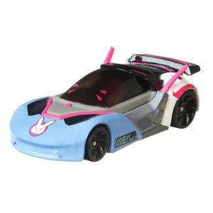 Hot wheels overwatch d.va, mattel gyb73