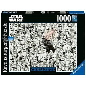 Ravensburger 14989 challenge puzzle star wars armáda impéria 1000 dílků