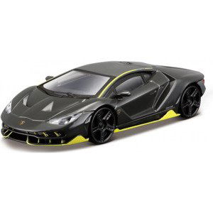 Bburago street fire lamborghini centenario grafitová 1:43