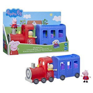 Prasátko peppa vlak slečny králíčkové, hasbro f3630