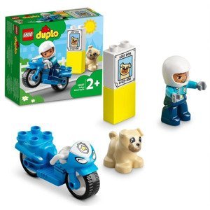 Lego® duplo® 10967 policejní motorka