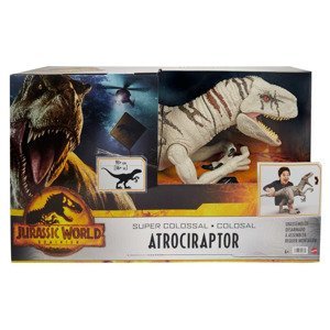 Mattel jurský svět: nadvláda super obří atrociraptor