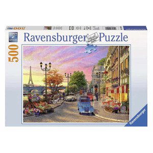 Ravensburger 14505 puzzle večer v paříži 500 dílků