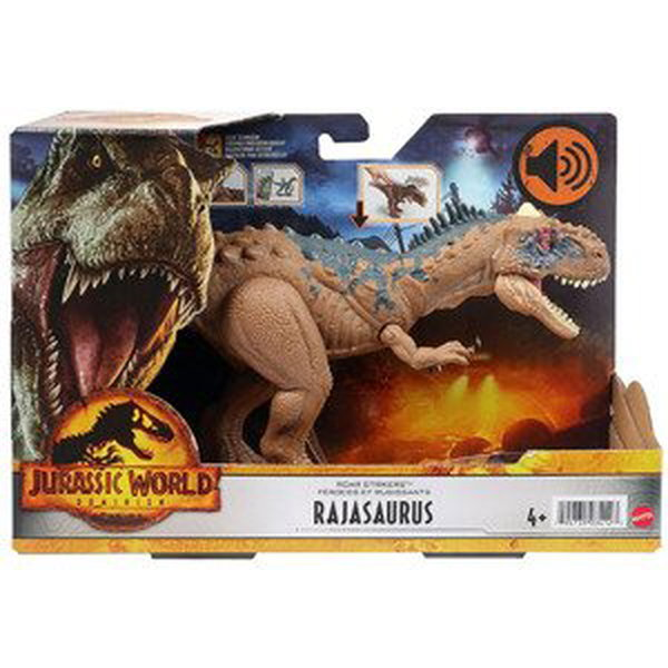 Mattel jurský svět: nadvláda ohlušující útok rajasaurus