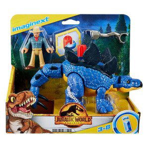 Fisher price imaginext stegosaurus, mattel gvv64