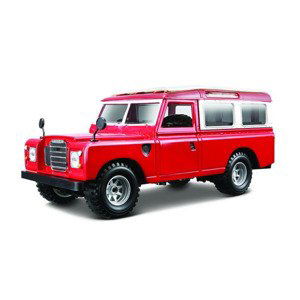 Bburago 1:24 land rover red