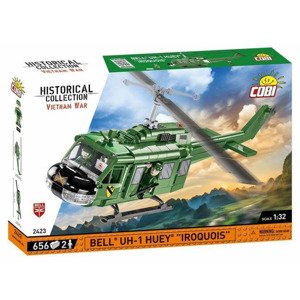 Cobi 2423 vietnam war americký vrtulník bell uh-1 huey iroquois