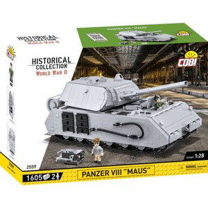 Cobi 2559 world war ii německý tank panzer viii maus