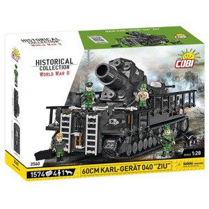 Cobi 2560 německé samohybné dělo karl-gerät 040 ziu world war ii