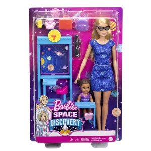 Mattel barbie vesmírná dobrodružství učitelka a žačka