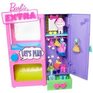 Mattel barbie extra módní automat, hfg75