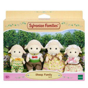 Sylvanian families 5619 rodina oveček