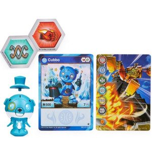 Bakugan cubbo figurky s4 modrý