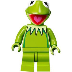 Lego® 71033 minifigurka mupeti žabák kermit