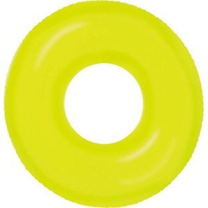 Intex 59260 kruh plovací transparent žlutý 76 cm