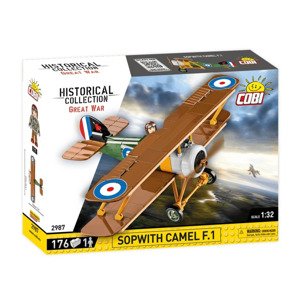 Cobi 2987 sopwith camel f.1