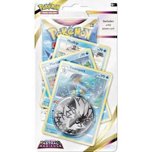 Pokémon tcg: swsh10 astral radiance - premium checklane blister pack