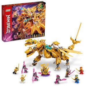 Lego® ninjago® 71774 lloydův zlatý ultra drak