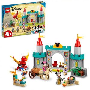 Lego® mickey 10780 mickey a kamarádi – obránci hradu