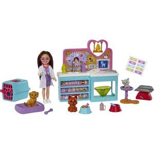 Mattel barbie chelsea™ veterinářka, hgt12