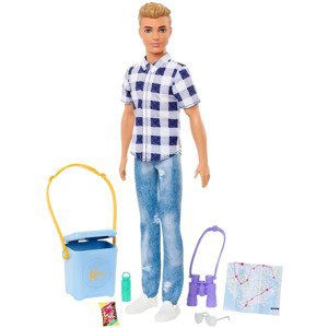 Mattel barbie kempující ken, hhr66