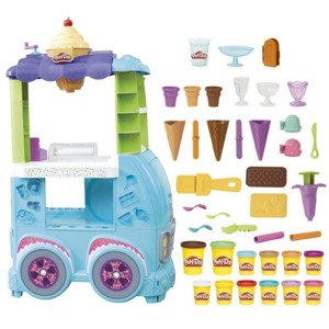 Play doh zmrzlinářský vozík, hasbro f1039