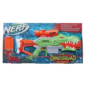 Nerf dinosquad rex rampage