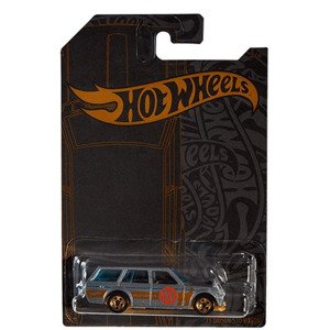 Hot wheels kolekce satin nad chrome 1:64 ´71 datsun 510 wagon, mattel ghn95