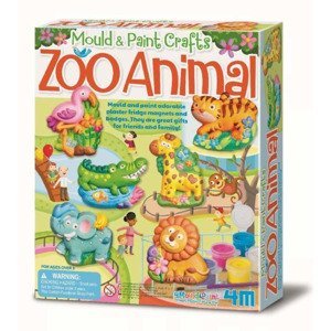 4m výroba a malování zoo