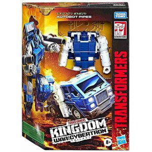 Transformers generations wfc kingdom autobot pipes, hasbro f0682