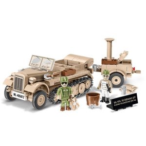 Cobi 2272 world war ii sd.kfz. 10 a polní kuchyně, 1:35, 367 k, 2 f executive edition