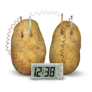 4m bramborové hodiny