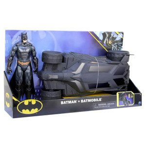 Spin master batman batmobile s figurkou 30 cm