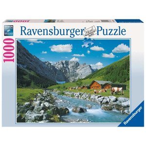 Ravensburger 19216 rakouské hory 1000 dílků