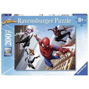 Ravensburger 12694 marvel: spider-man 200 dílků