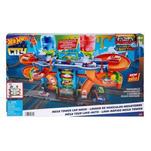 Hot wheels® color shifters automyčka se spirálou, hdp05