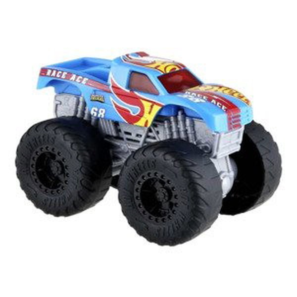 Hot wheels® monster trucks svítící a rámusící vrak race ace, mattel hdx63