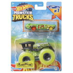 Hot wheels® monster trucks s angličákem loco punk, mattel hdc04