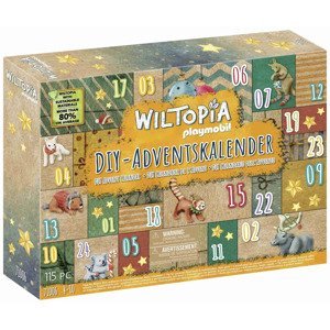 Playmobil® wiltopia 71006 diy adventní kalendář zvířecí cesta kolem světa