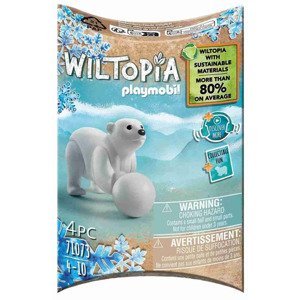 Playmobil® wiltopia 71073 mládě ledního medvěda