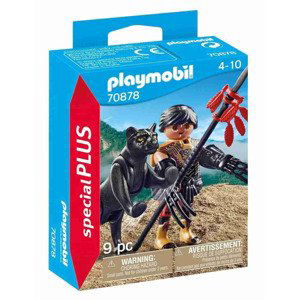 Playmobil 70878 válečník s panterem