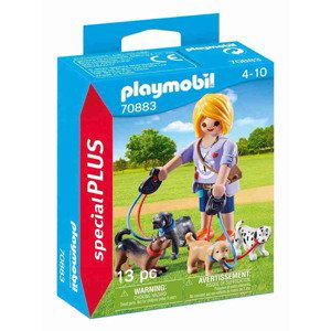 Playmobil 70883 hlídání pejsků