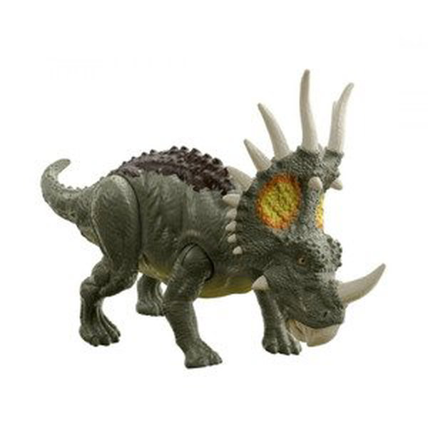 Jurský svět divoká síla styracosaurus, mattel hcl87