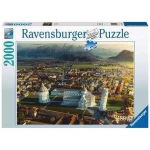 Ravensburger 17113 puzzle pisa itálie 2000 dílků