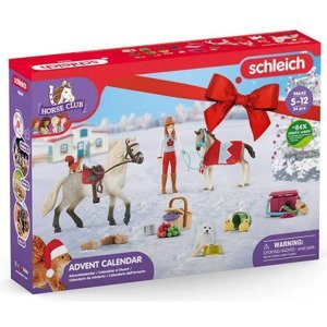 Schleich 98642 adventní kalendář koně 2022