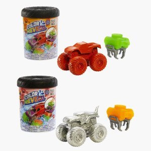 Hot wheels® monster trucks color reveal™ 2ks, mattel hjh53