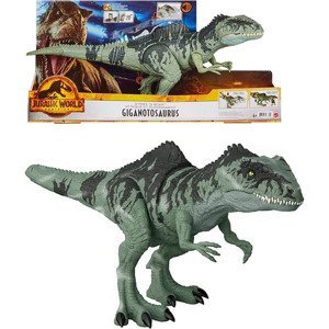 Mattel jurský svět: nadvláda řvoucí gigantosaurus s reálnými zvuky