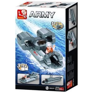 Sluban army m38-b0537f jetboat